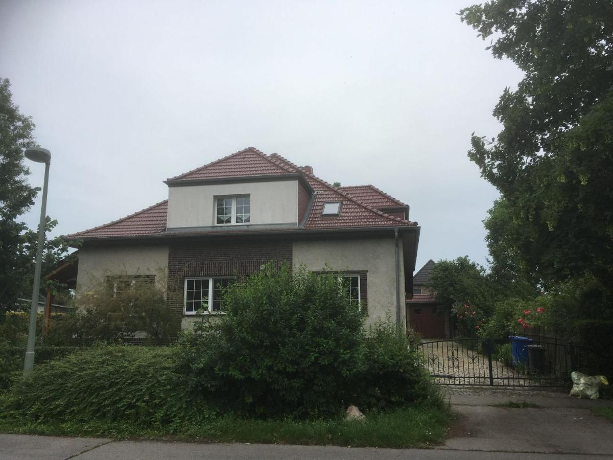 Biesdorf-Verkehrsguenstig Und Ruhig Берлин Экстерьер фото